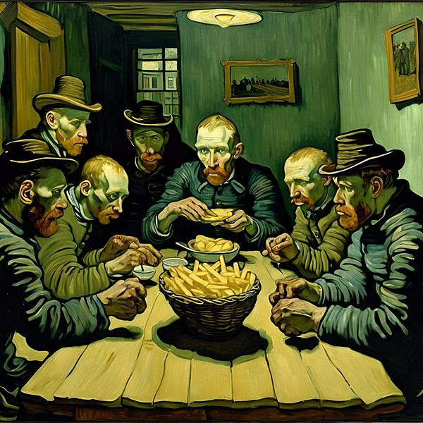 Les seigneurs des frites par Gert-Jan Siesling