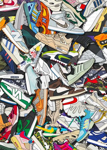 Turnschuhe Kollektion von Pargoy Art