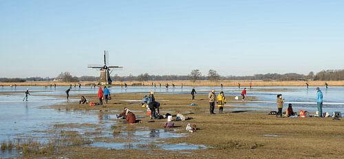 Netherlands In The Winter