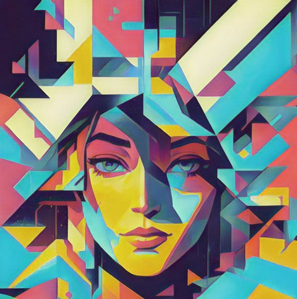 Stadtleben von Niek Traas