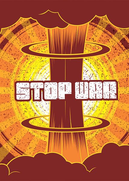 STOP WAR von Taufan Heriyansyah