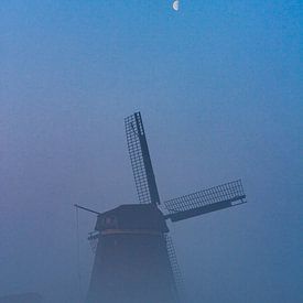 Windmühle der Bosmolen von Henry Oude Egberink