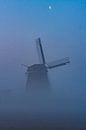 Windmühle der Bosmolen von Henry Oude Egberink Miniaturansicht