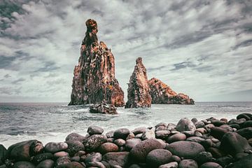 Rock formation Ribeira da Janela | Madeira | Landscape by Daan Duvillier | Dsquared Photography