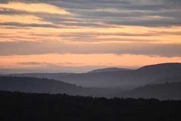 À l'aube d'un matin d'automne