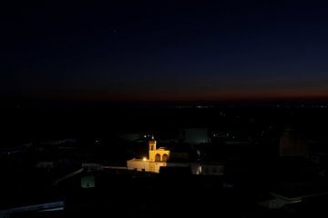 uitzicht op Cadiz! van Bert Weber