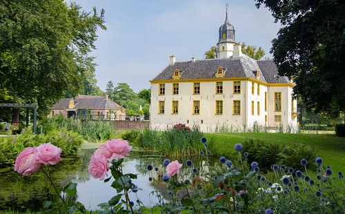 The Fraeylemaborg in Slochteren,  (Groningen), the Netherlands