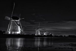 Molens Kinderdijk 6 van Annemiek van Eeden