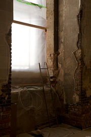 Neues Museum – New Museum tijdens de renovatie – Berlijn – Brandenburg – Duitsland