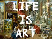 Life Is Art by Sascha Hahn thumbnail