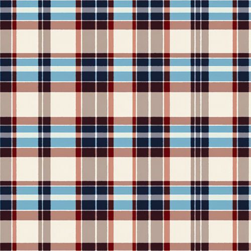 Plaid Vintage # XVI
