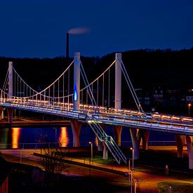 Brug bij Kanne over het Albert kanaal van Dutch Zappie