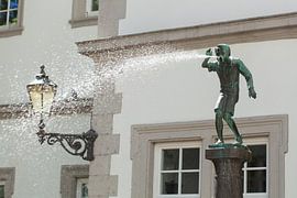 Schaengelbrunnen, Koblenz, Rhénanie-Palatinat, Allemagne, Europe