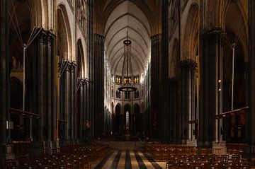 Cathédrale Notre-Dame-de-la-Treille à Lille van Paul Poot