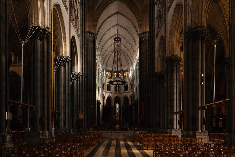 Cathédrale Notre-Dame-de-la-Treille à Lille by Paul Poot