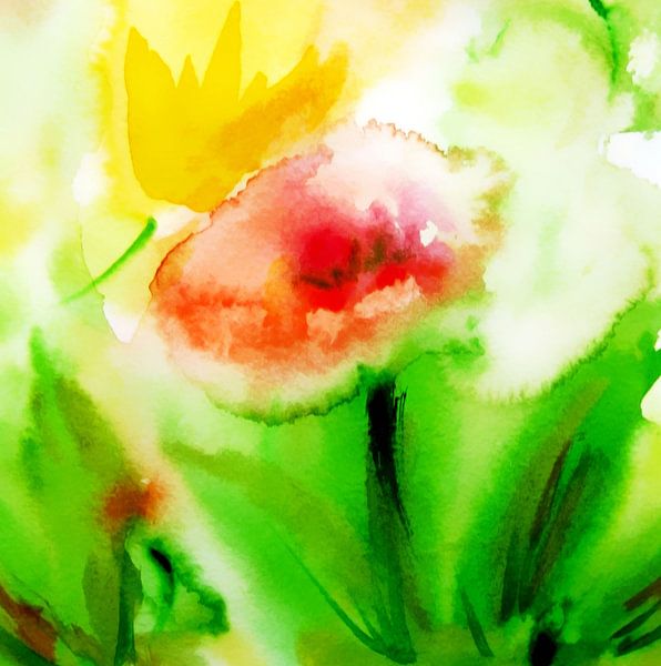 Flowerlove van M.A. Ziehr