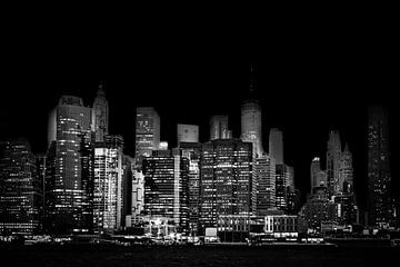 FineArt in schwarz-weiß, Manhattan