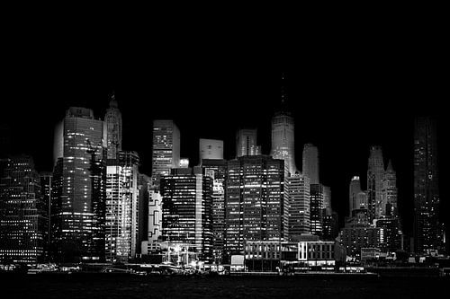 FineArt in zwart-wit, Manhattan