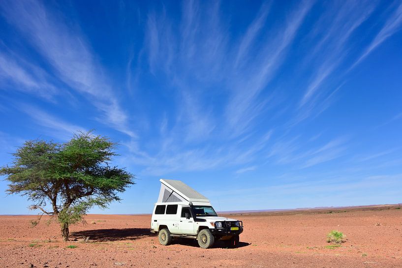 Toyota landcruiser HZJ 78 camping-car par Peter Relyveld