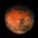 Planet Mars von Jos Verhoeven Miniaturansicht