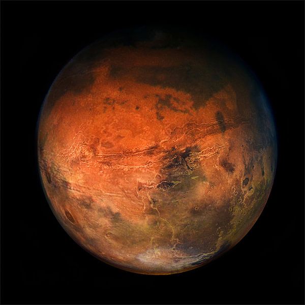 Planet Mars von Jos Verhoeven