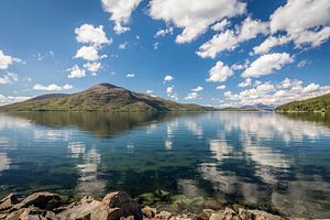 Meeresbucht Loch Alsh bei Balmacara, Kyle