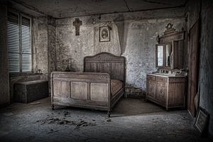 La chambre abandonnée sur Eus Driessen