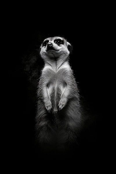 Erdmännchen von Poster Art Shop