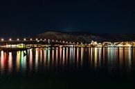 Tromso by night van Willemke de Bruin thumbnail