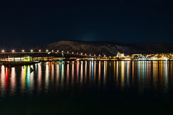 Tromso by night