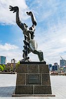 Monument The Destroyed City by Zadkine
