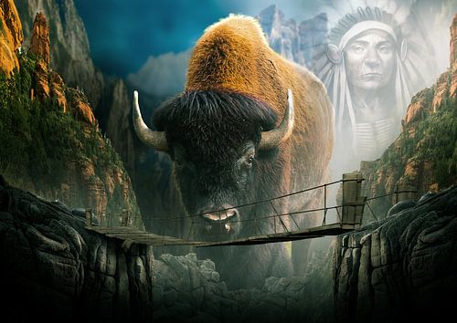 Into the western by Bert Hooijer