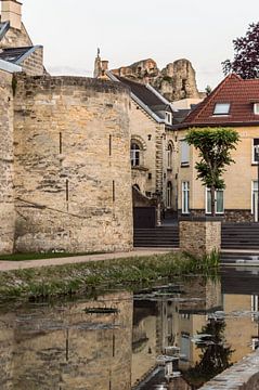 Den Halder Park Ruine  Valkenburg van Evelien Heuts-Flachs