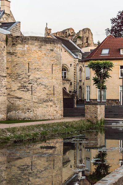 Den Halderpark overlooking Valkenburg castle ruins by Flachsfotografie