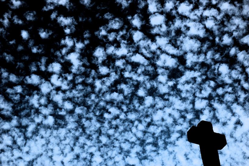 Across a Cotton Wool Sky by GeeeDeeeBeee