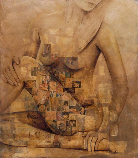 HISTOIRE D&#039;OR von Jacqueline de Vries  'JAC Studio & Gallery'