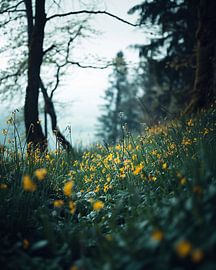 Frühlingslandschaft