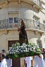 Jour férié en l'honneur du saint patron de la ville, São Gonçalo de Lagos - Algarve