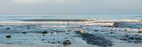 Panorama van strand en zee van Peter Schütte thumbnail