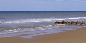 La plage de Walcott