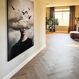 Customer photo: Birds 2 by Mou•Ritz, on ArtFrame