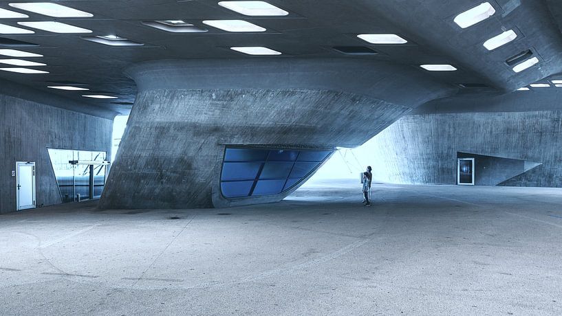 Phaeno blue WOB7 by Tim Lee Williams