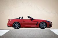 BMW Z4 M40i voor een duin