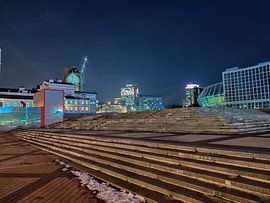 Night City by Yuliia Riadnina