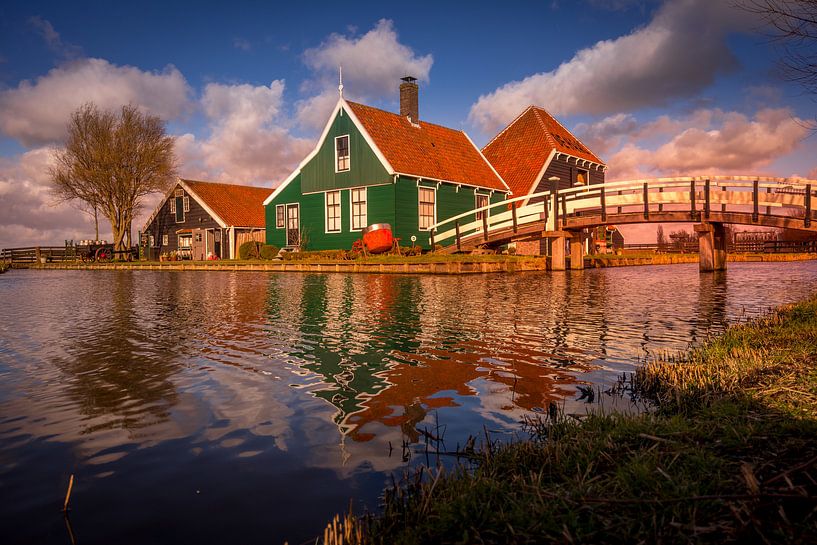 Catherina Hoeve bij zonsondergang von peterheinspictures