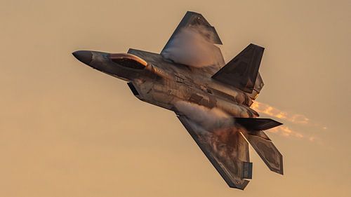 U.S. Air Force Lockheed Martin F-22 Raptor.