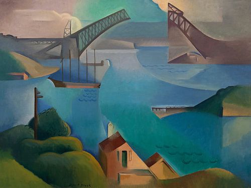 Dorrit Black, De Brug, 1930