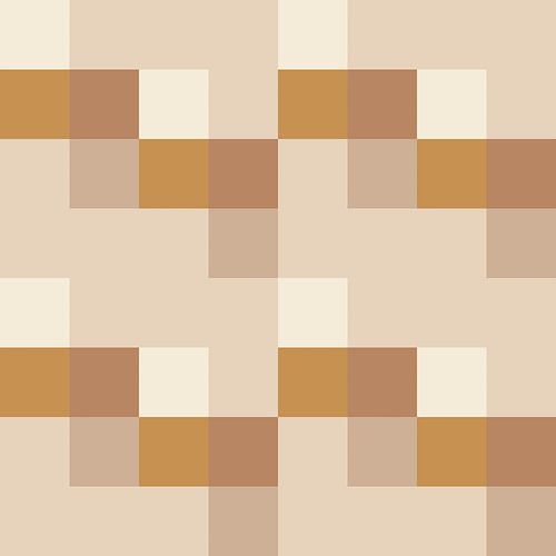Retro Schaakbord Fantasie Pixel