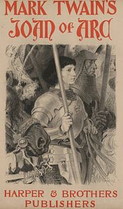 Mark Twain’s Joan of Arc (1894) von Eugène Grasset