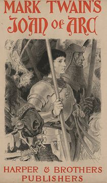 Mark Twain's Joan of Arc (1894) door Eugène Grasset van Peter Balan